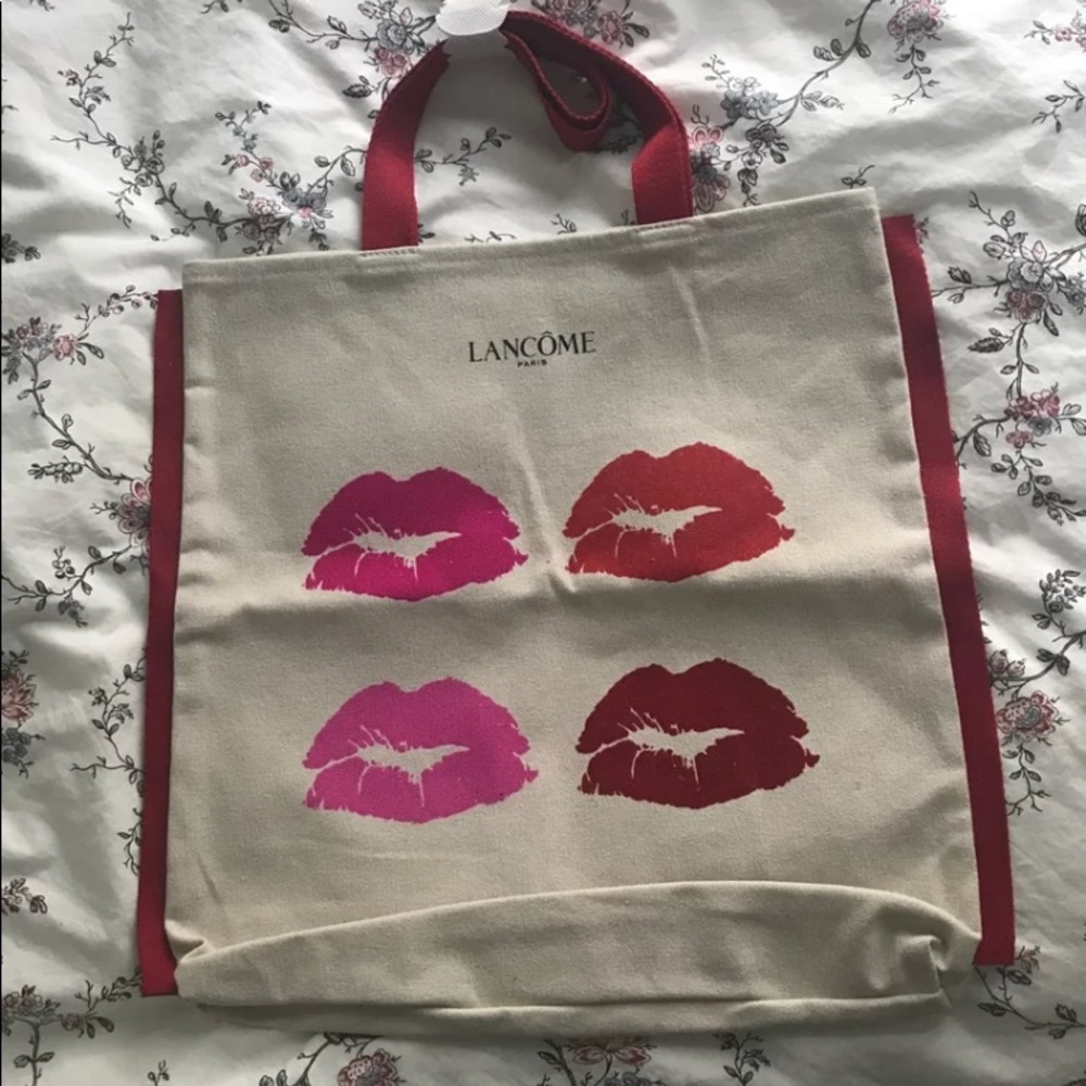 Never used - Lancôme Lips Bag